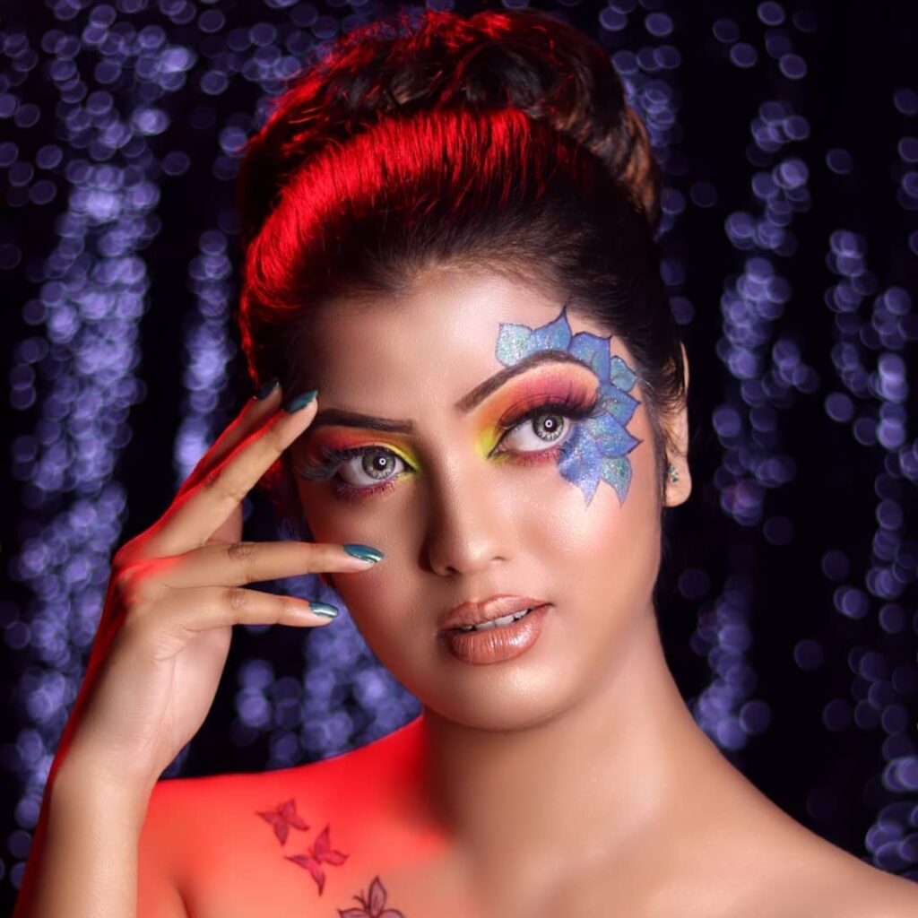 Stage, HD & Celebrity-Style Makeup